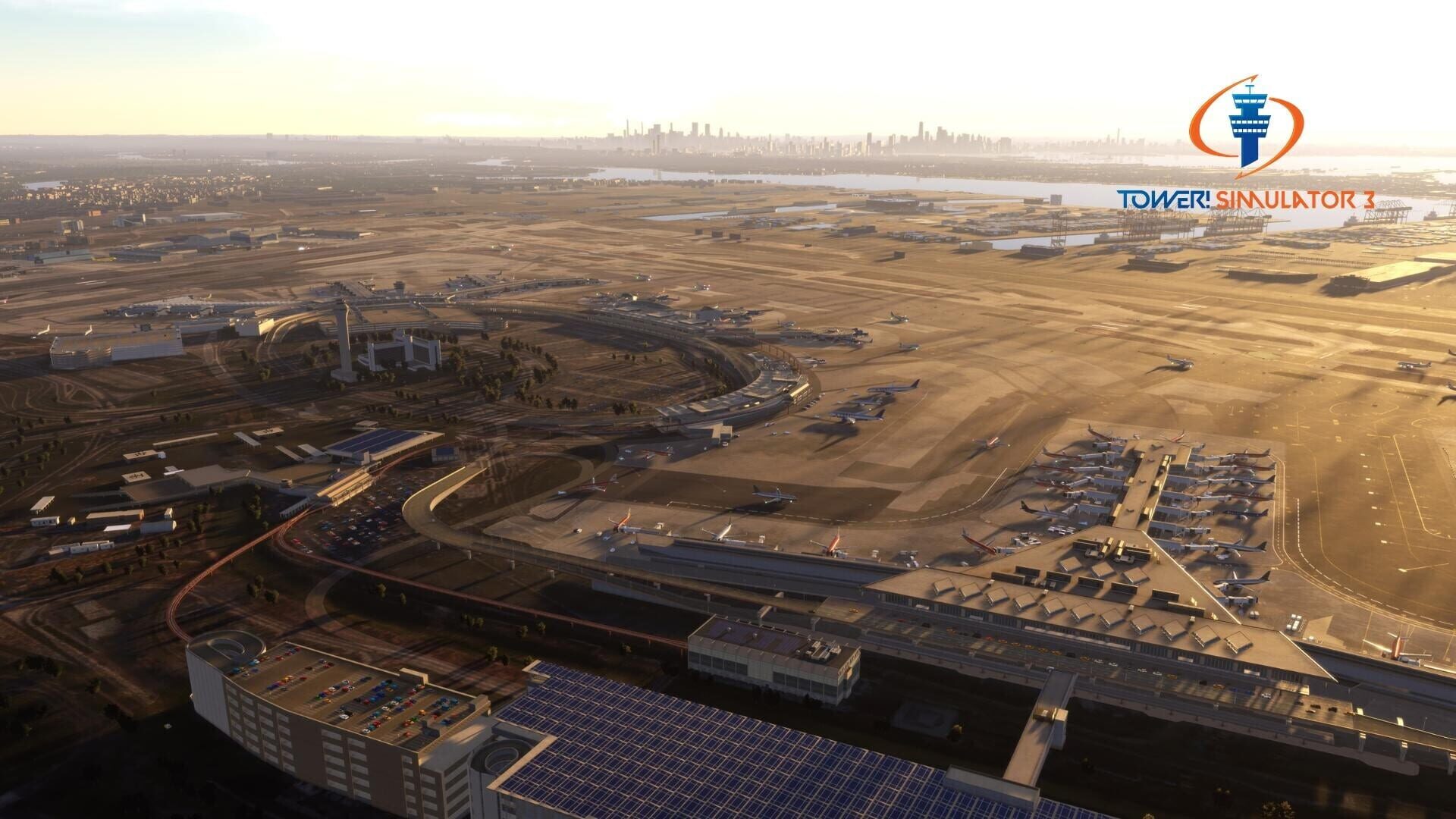 Screenshot for Tower! Simulator 3: KEWR Airport