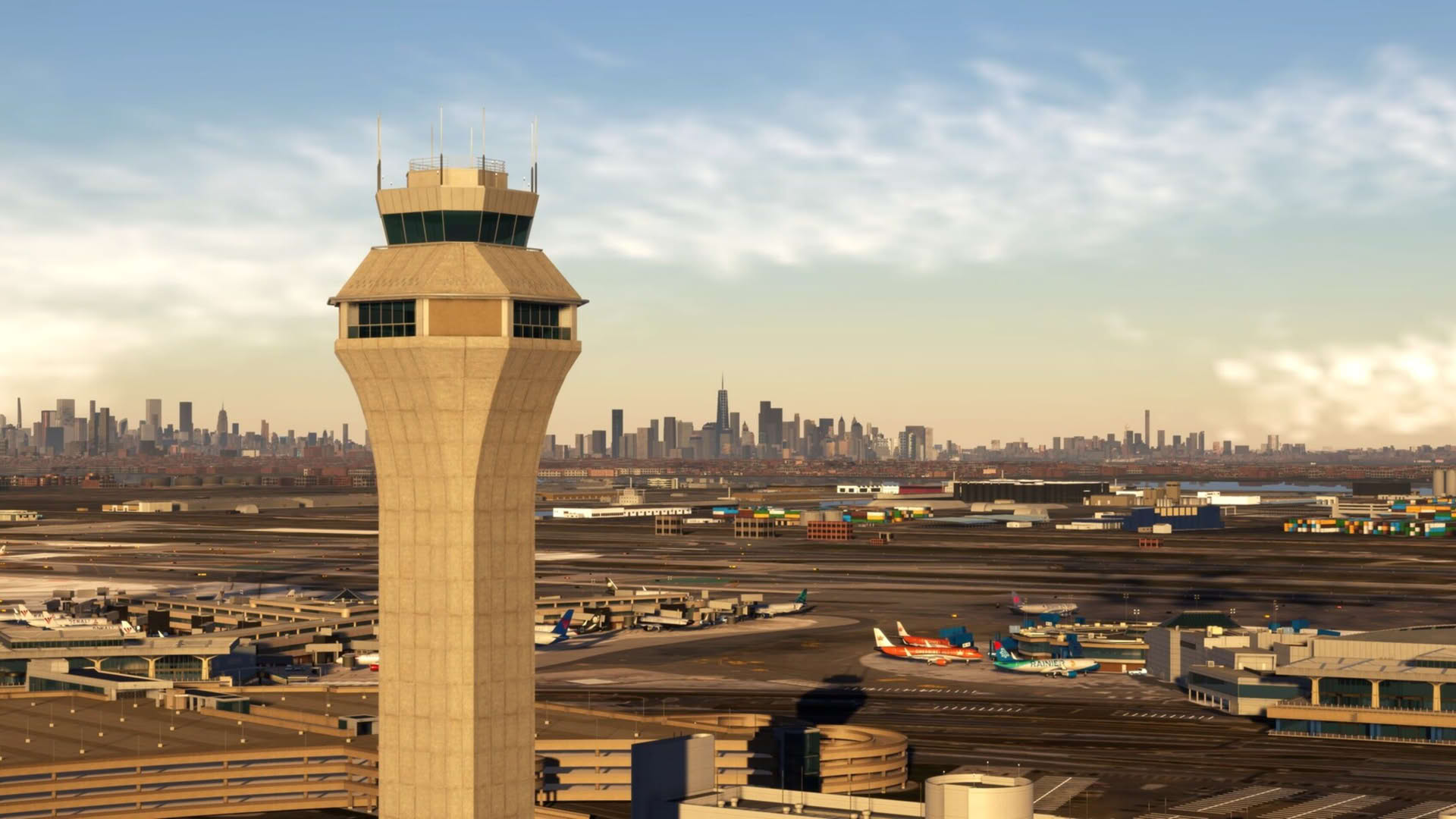 Screenshot for Tower! Simulator 3: KEWR Airport