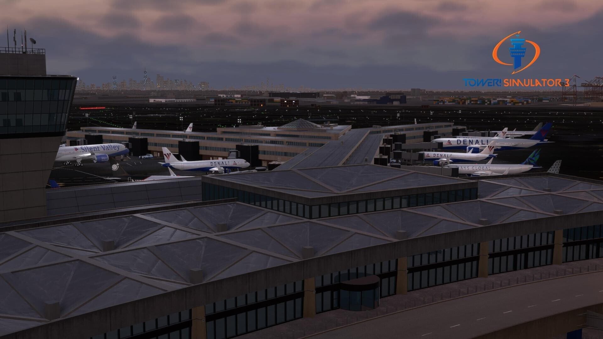 Screenshot for Tower! Simulator 3: KEWR Airport