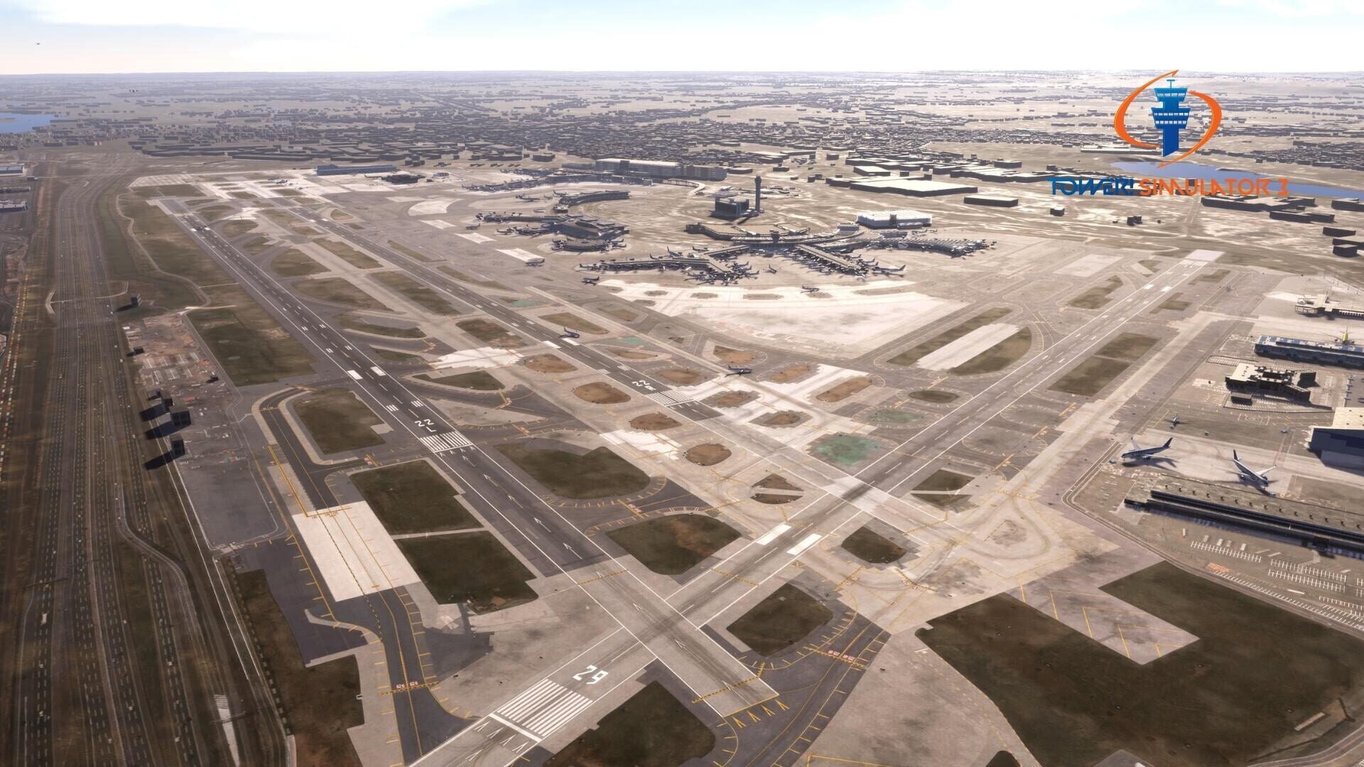Screenshot for Tower! Simulator 3: KEWR Airport