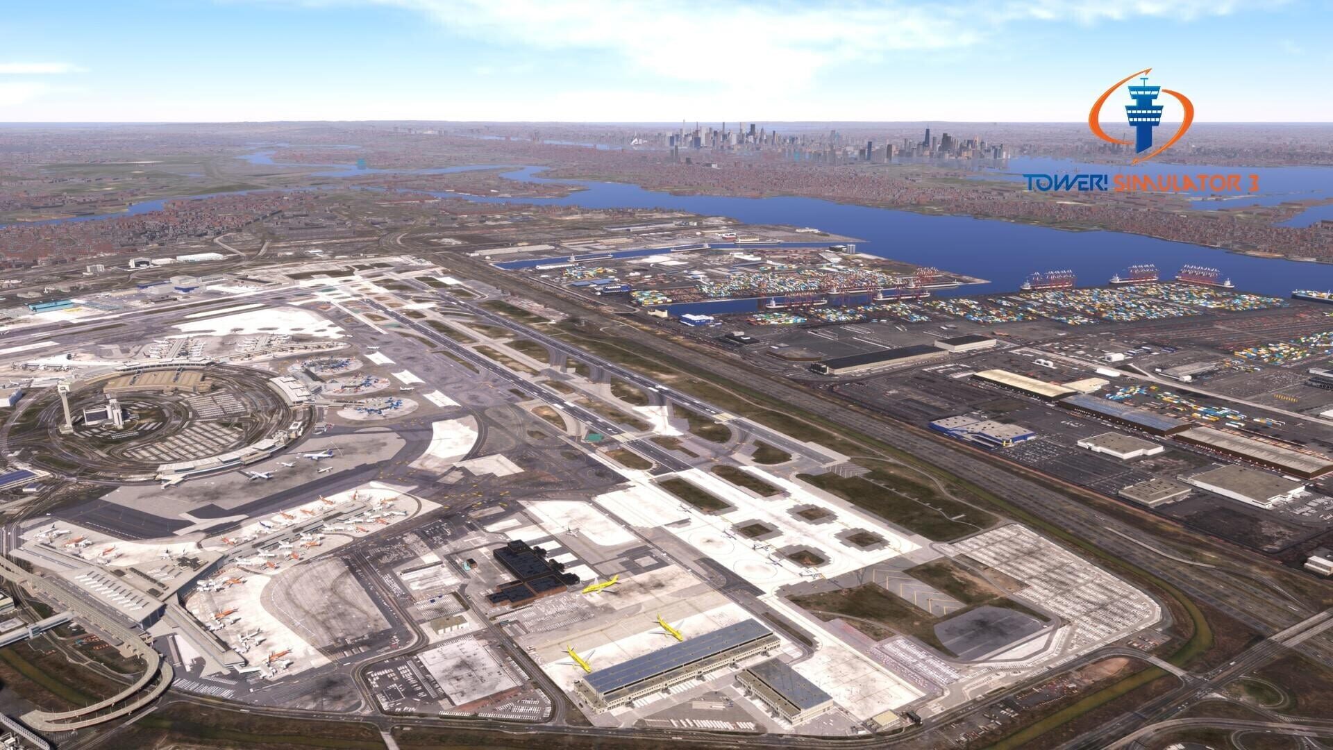 Screenshot for Tower! Simulator 3: KEWR Airport