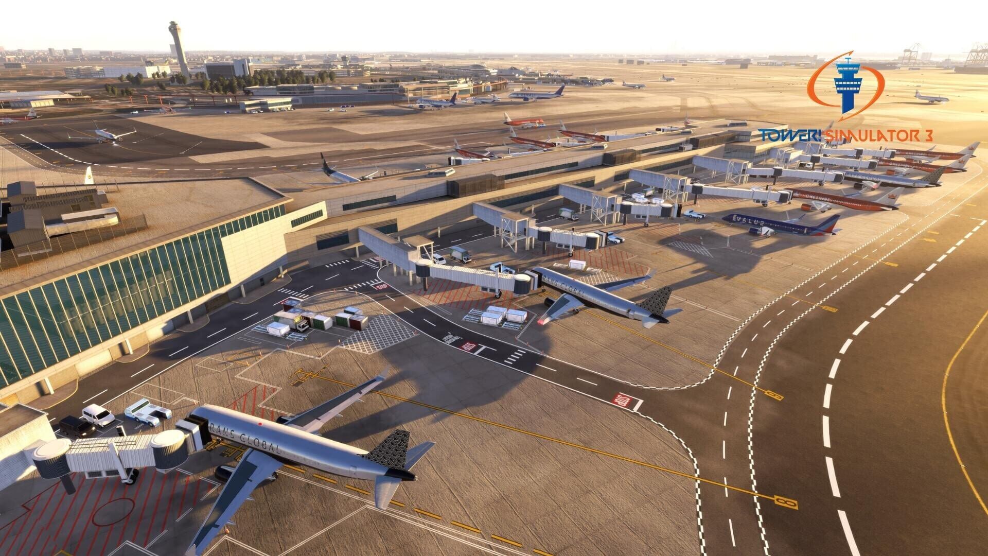 Screenshot for Tower! Simulator 3: KEWR Airport