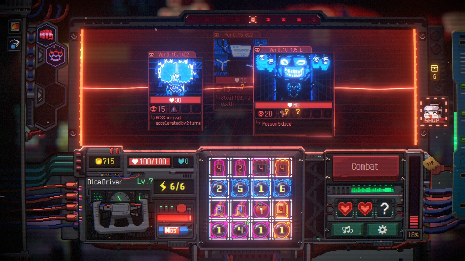 Screenshot for Dicey Hacker 1999
