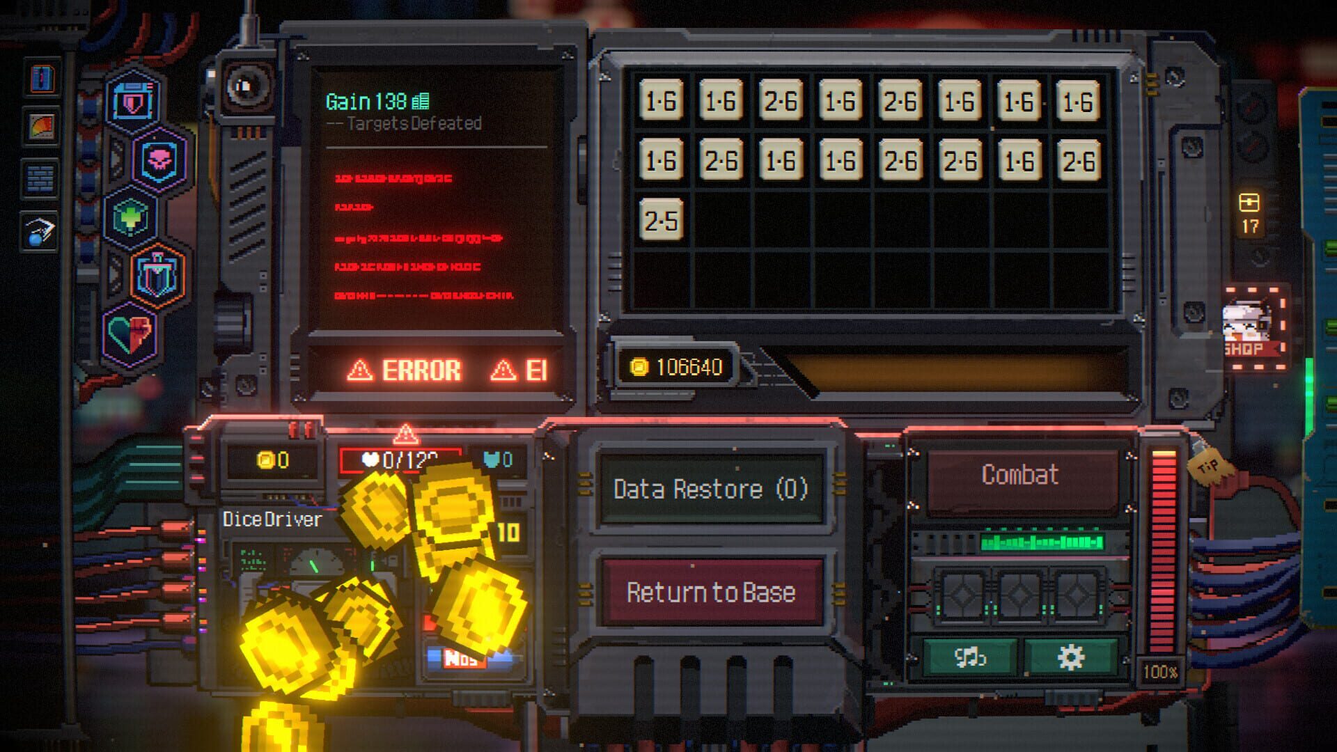 Screenshot for Dicey Hacker 1999