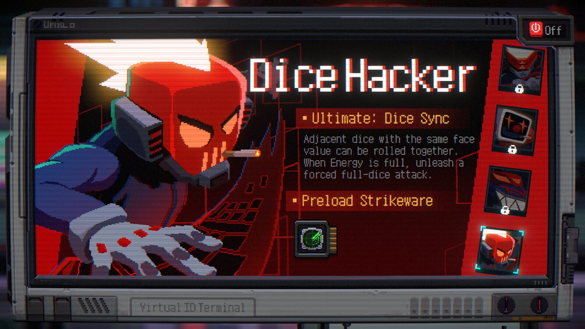 Screenshot for Dicey Hacker 1999