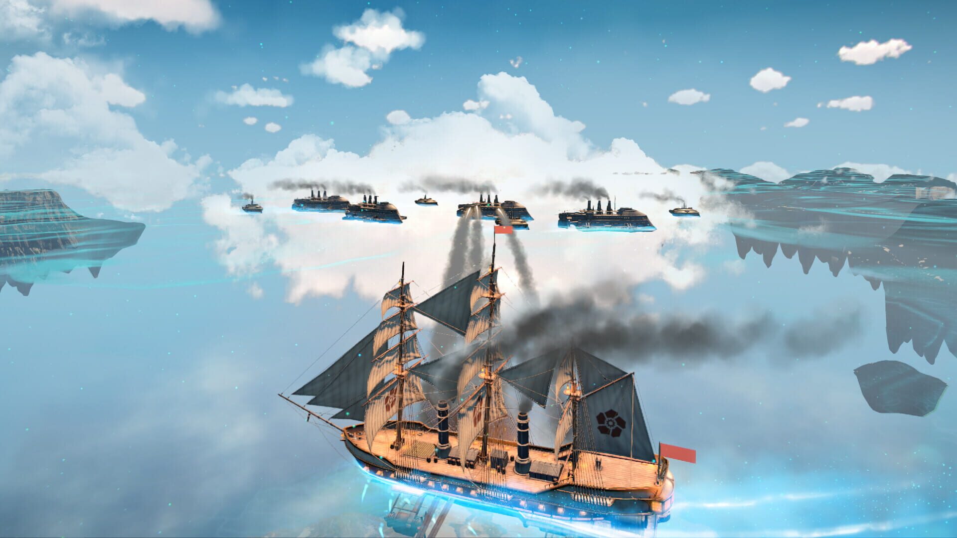 Screenshot for Airship 2: Kingdoms Ablaze