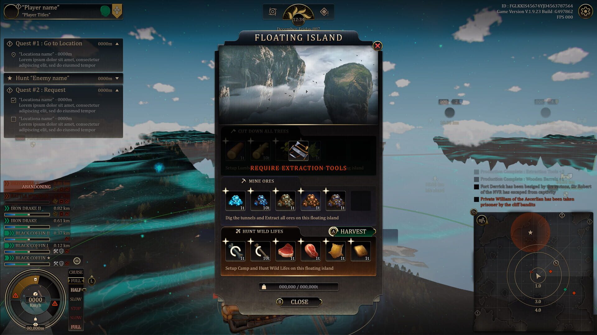 Screenshot for Airship 2: Kingdoms Ablaze