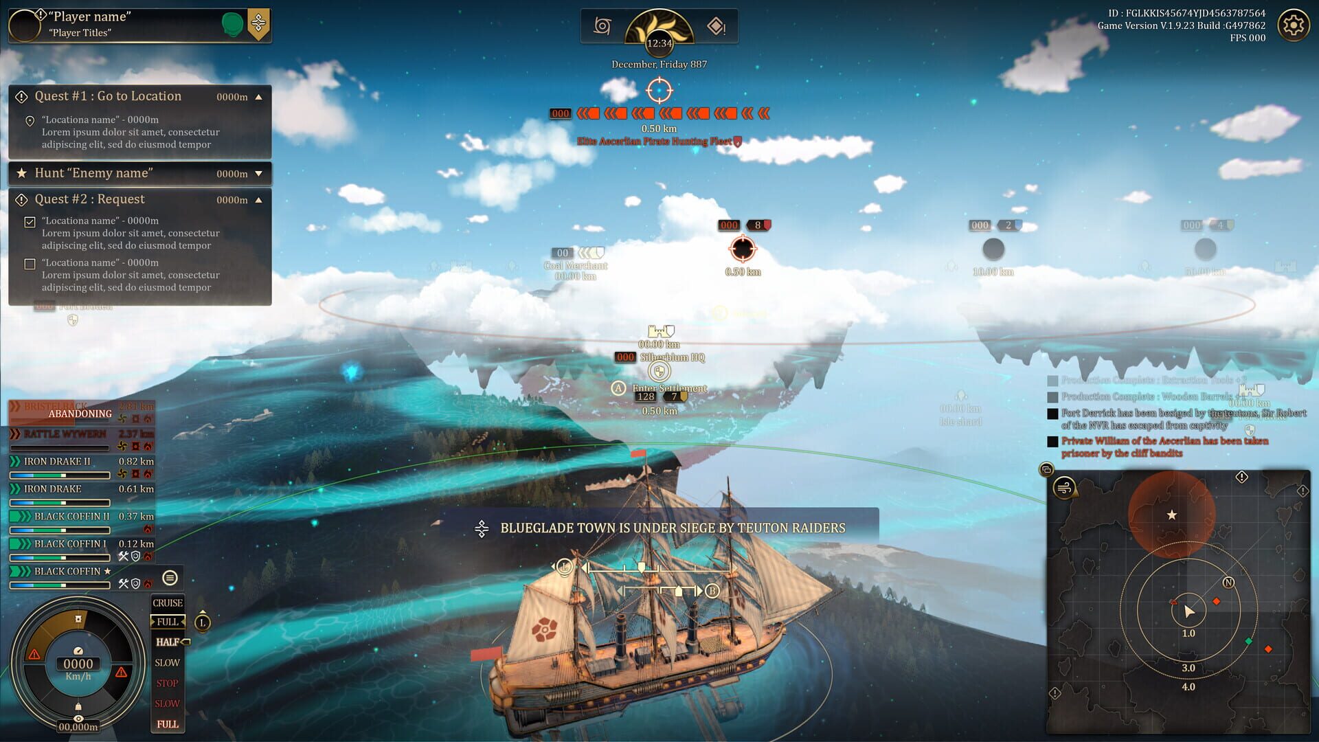 Screenshot for Airship 2: Kingdoms Ablaze