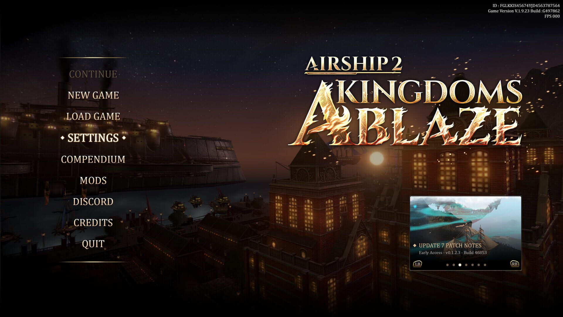 Screenshot for Airship 2: Kingdoms Ablaze