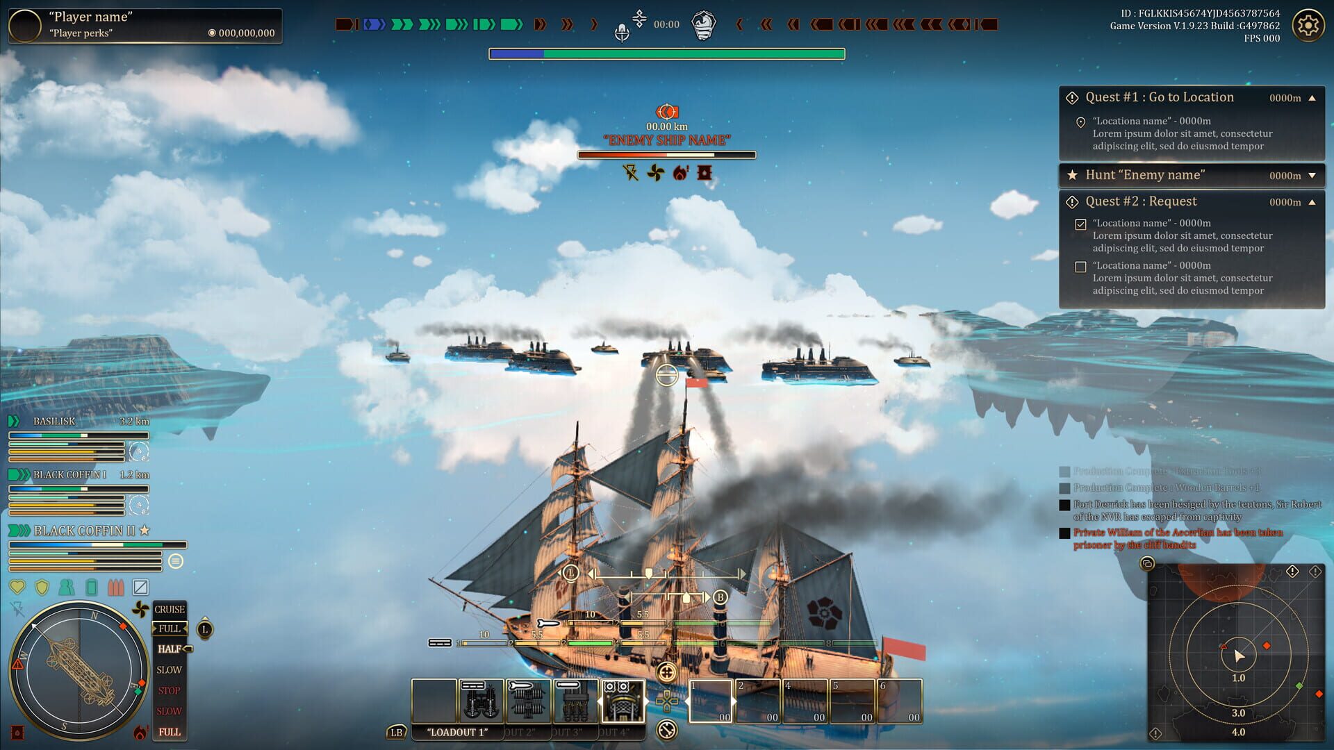 Screenshot for Airship 2: Kingdoms Ablaze