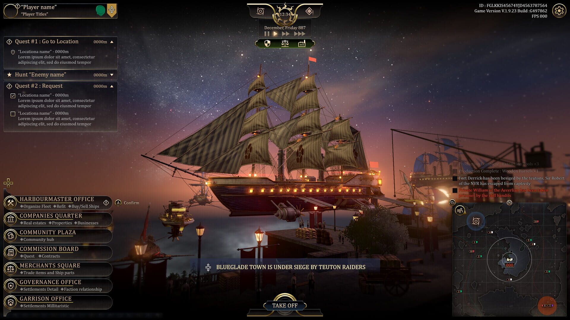 Screenshot for Airship 2: Kingdoms Ablaze