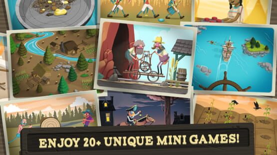 Screenshot for Frontier Heroes