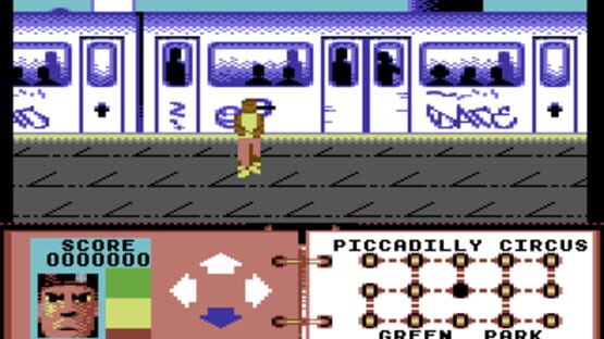 Screenshot for Subway Vigilante