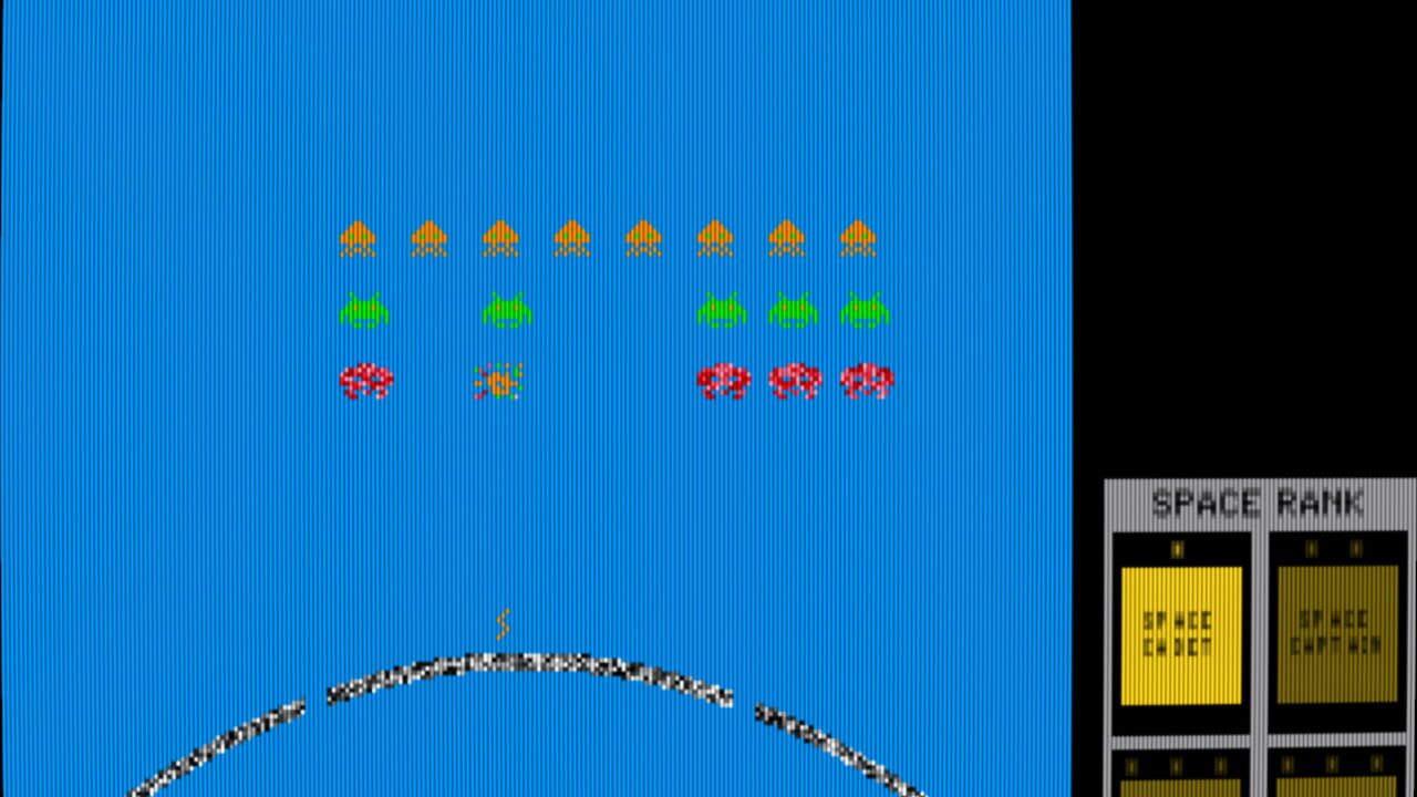 Screenshot for Gorf