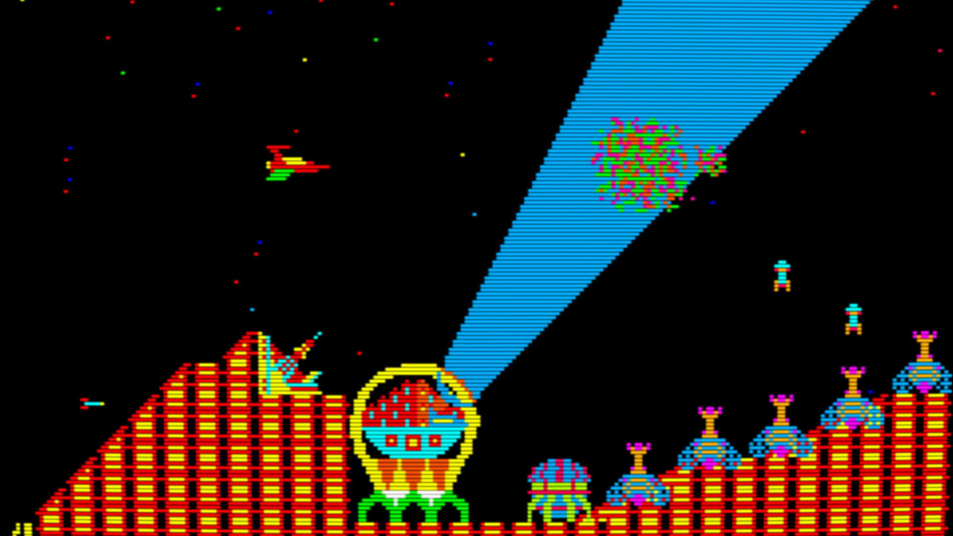 Screenshot for Cosmic Avenger
