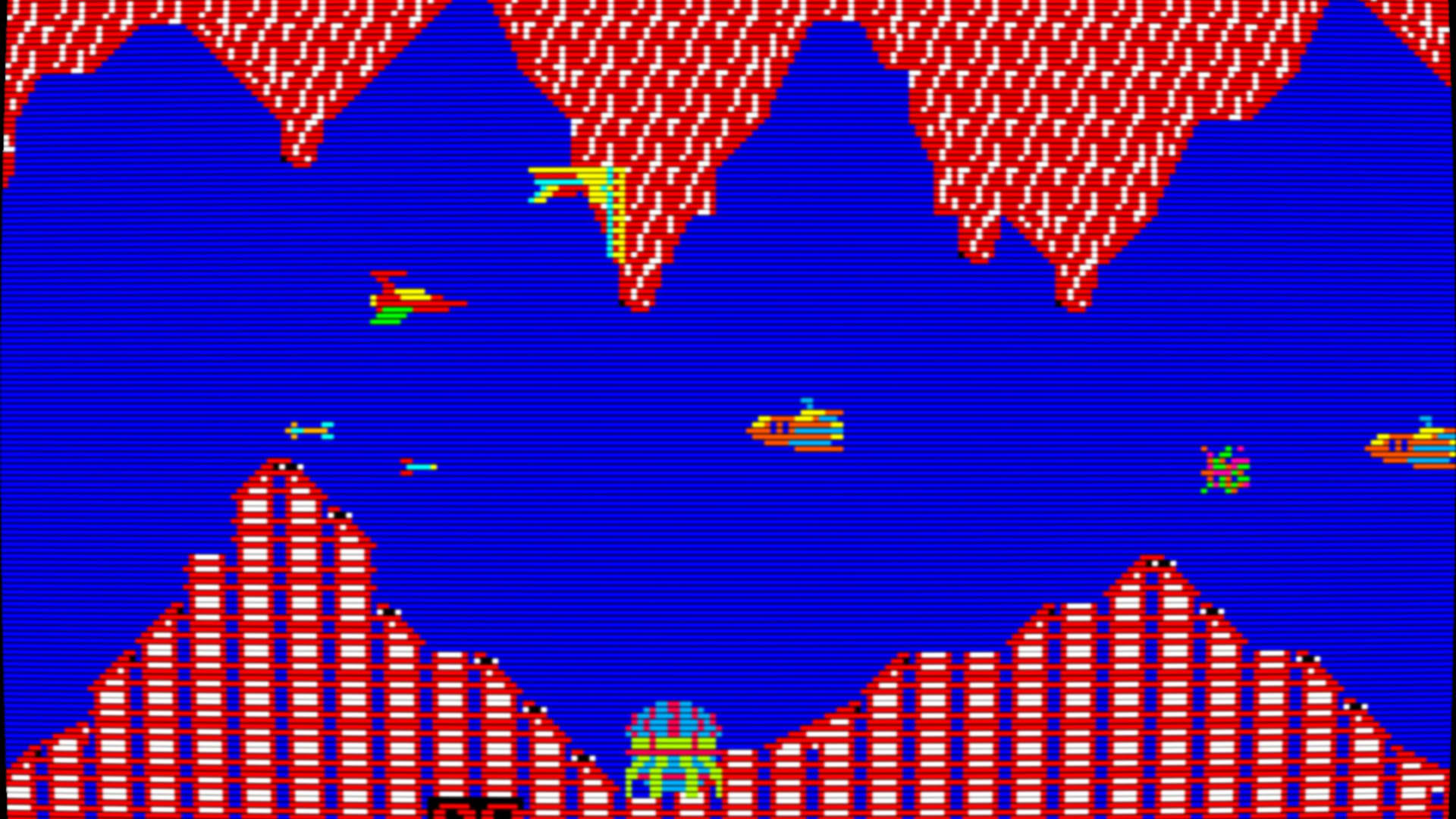 Screenshot for Cosmic Avenger