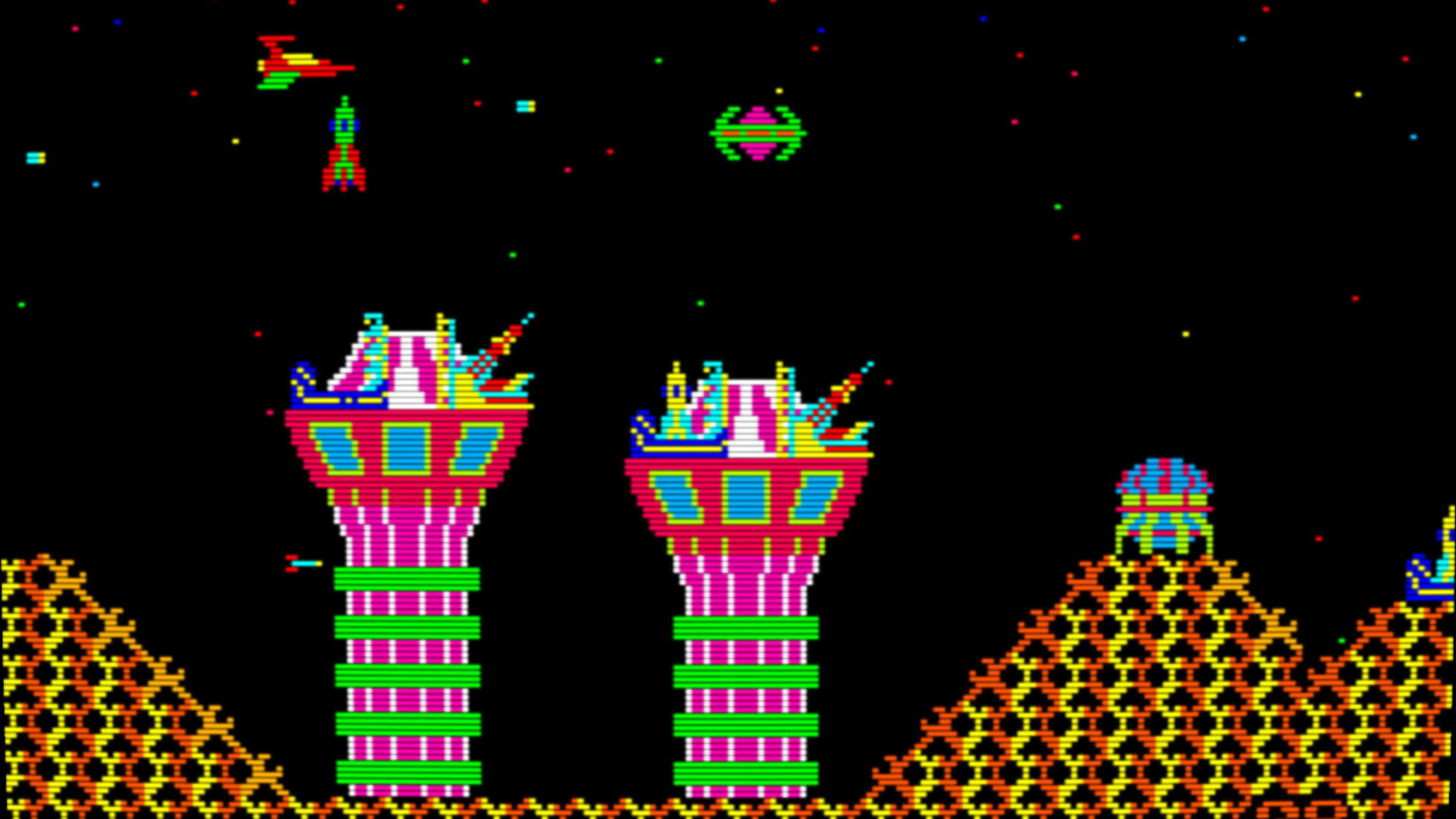 Screenshot for Cosmic Avenger