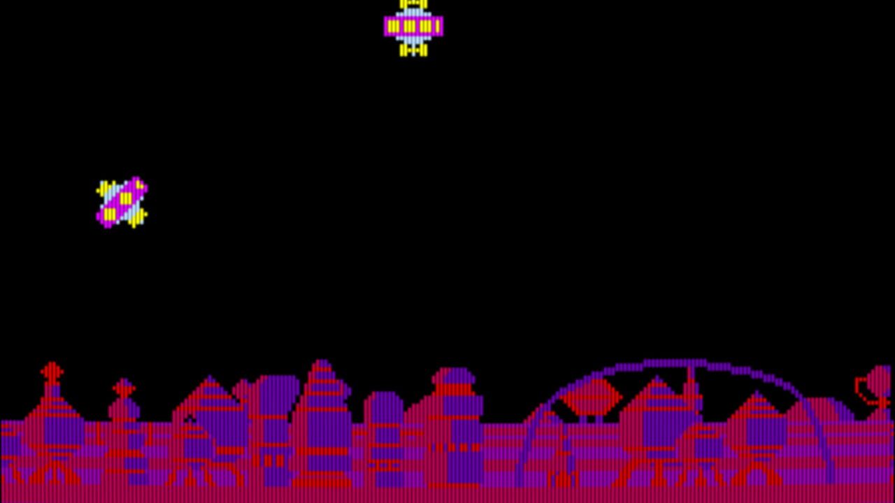 Screenshot for Exerion