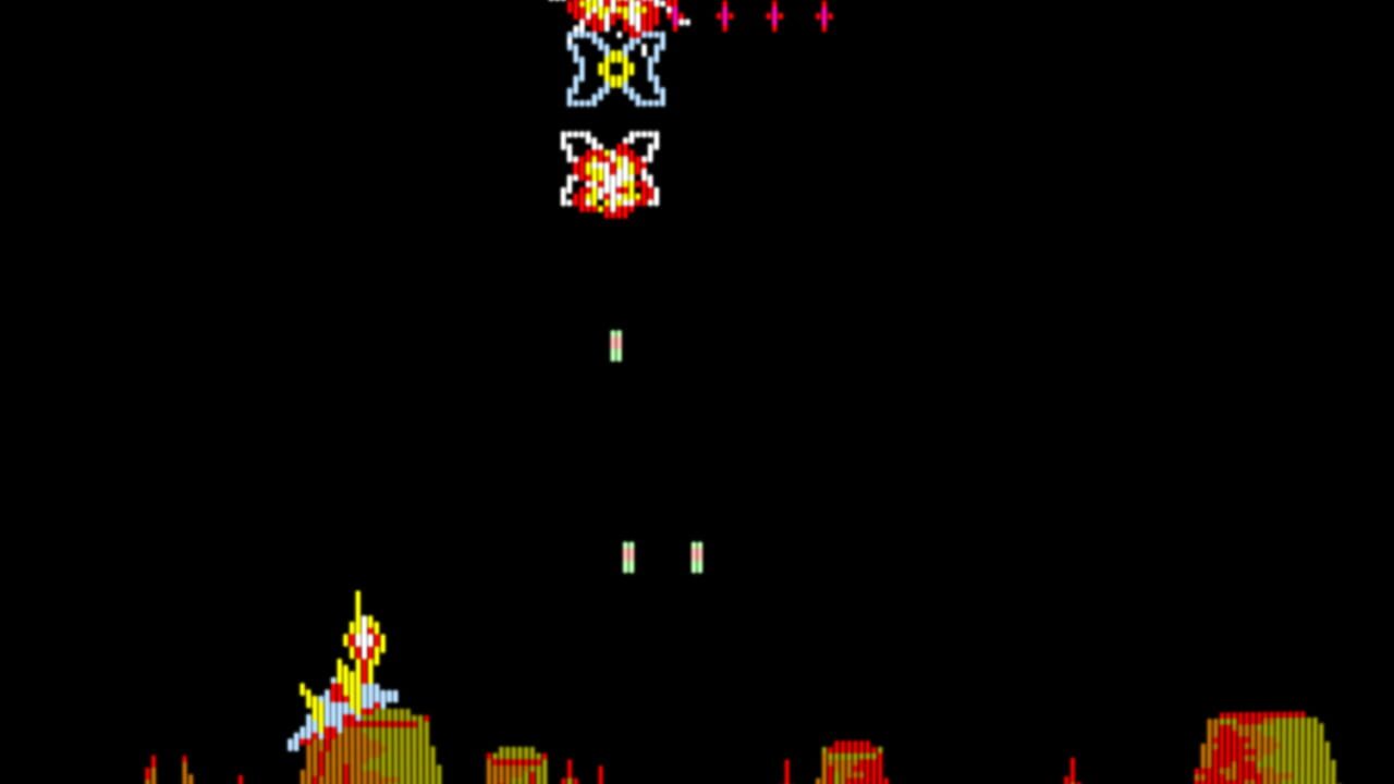Screenshot for Exerion
