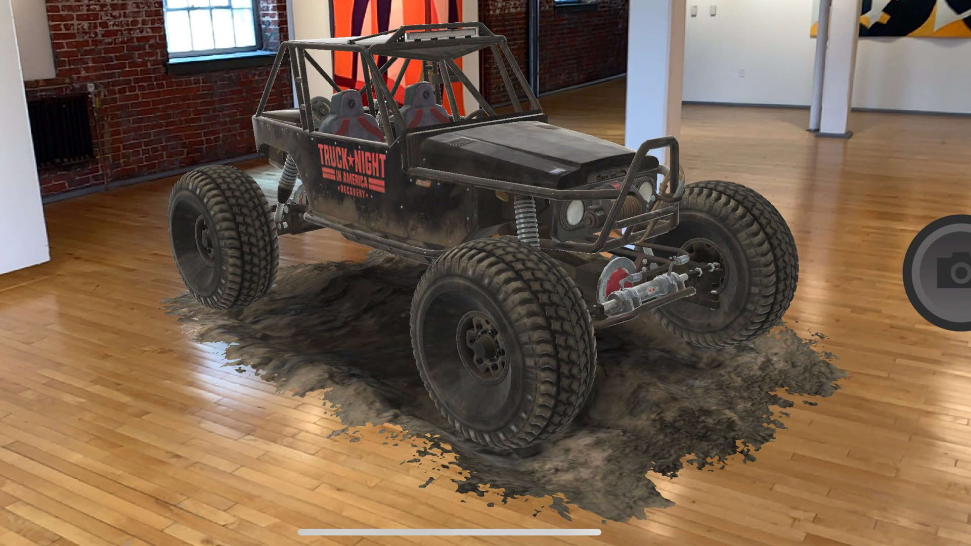Screenshot for Truck Night in America: AR