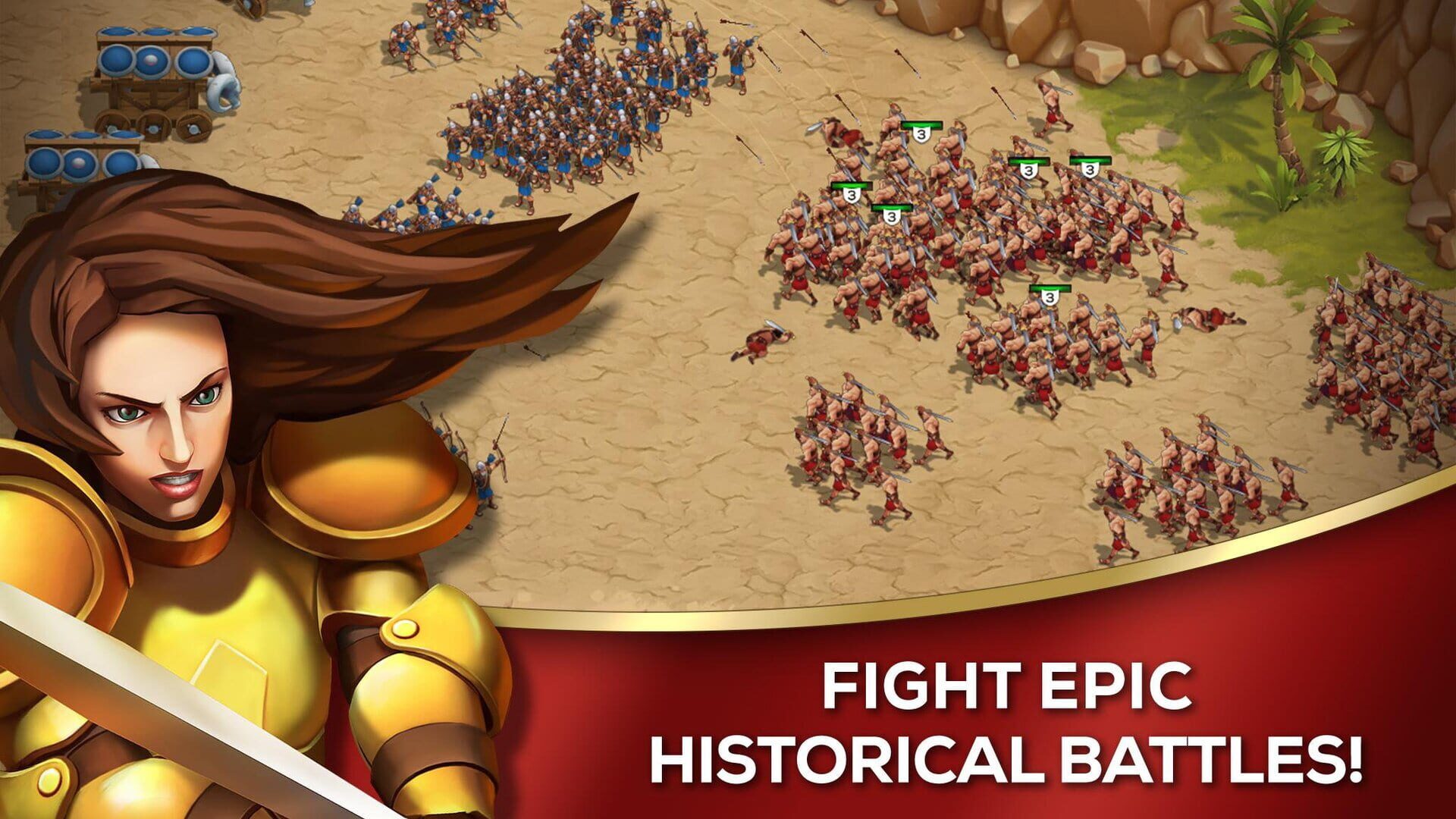 Screenshot for Rise of Valor
