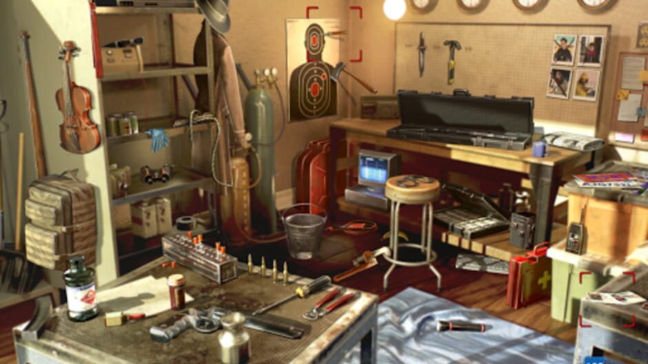 Screenshot for Red Crimes: Hidden Murders