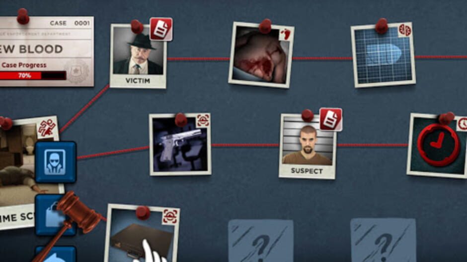 Screenshot for Red Crimes: Hidden Murders