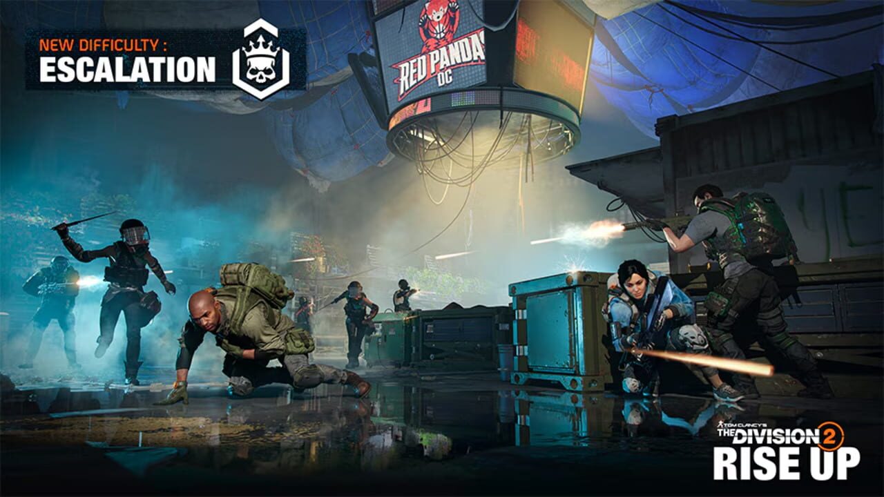 Screenshot for The Division 2: Rise Up