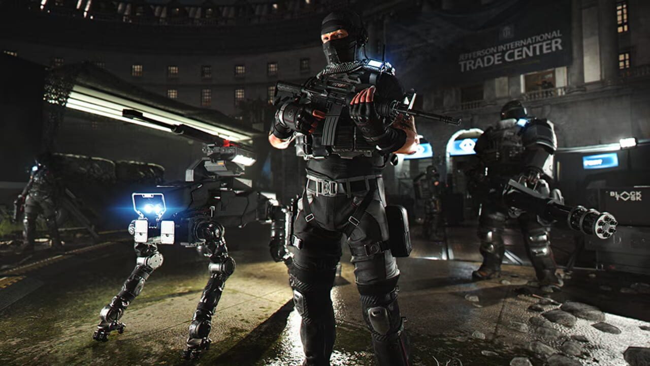 Screenshot for The Division 2: Rise Up