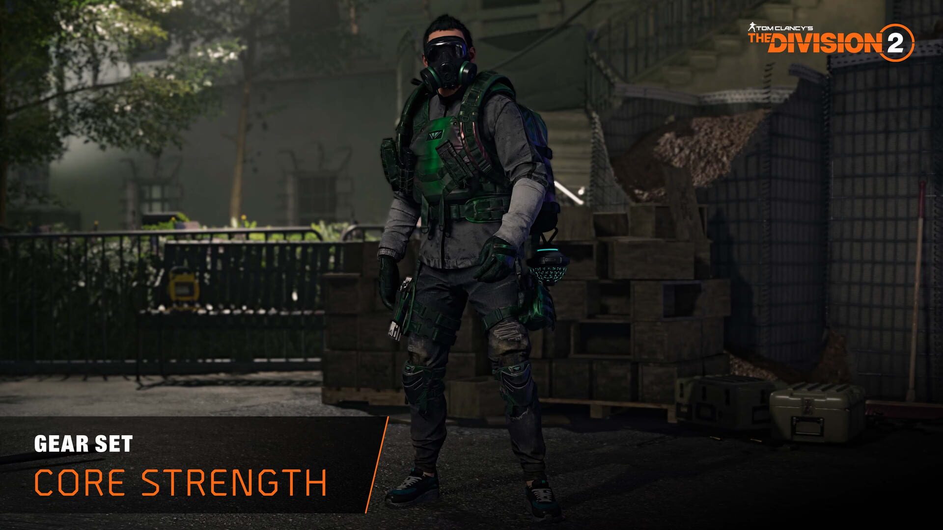 Screenshot for The Division 2: Rise Up