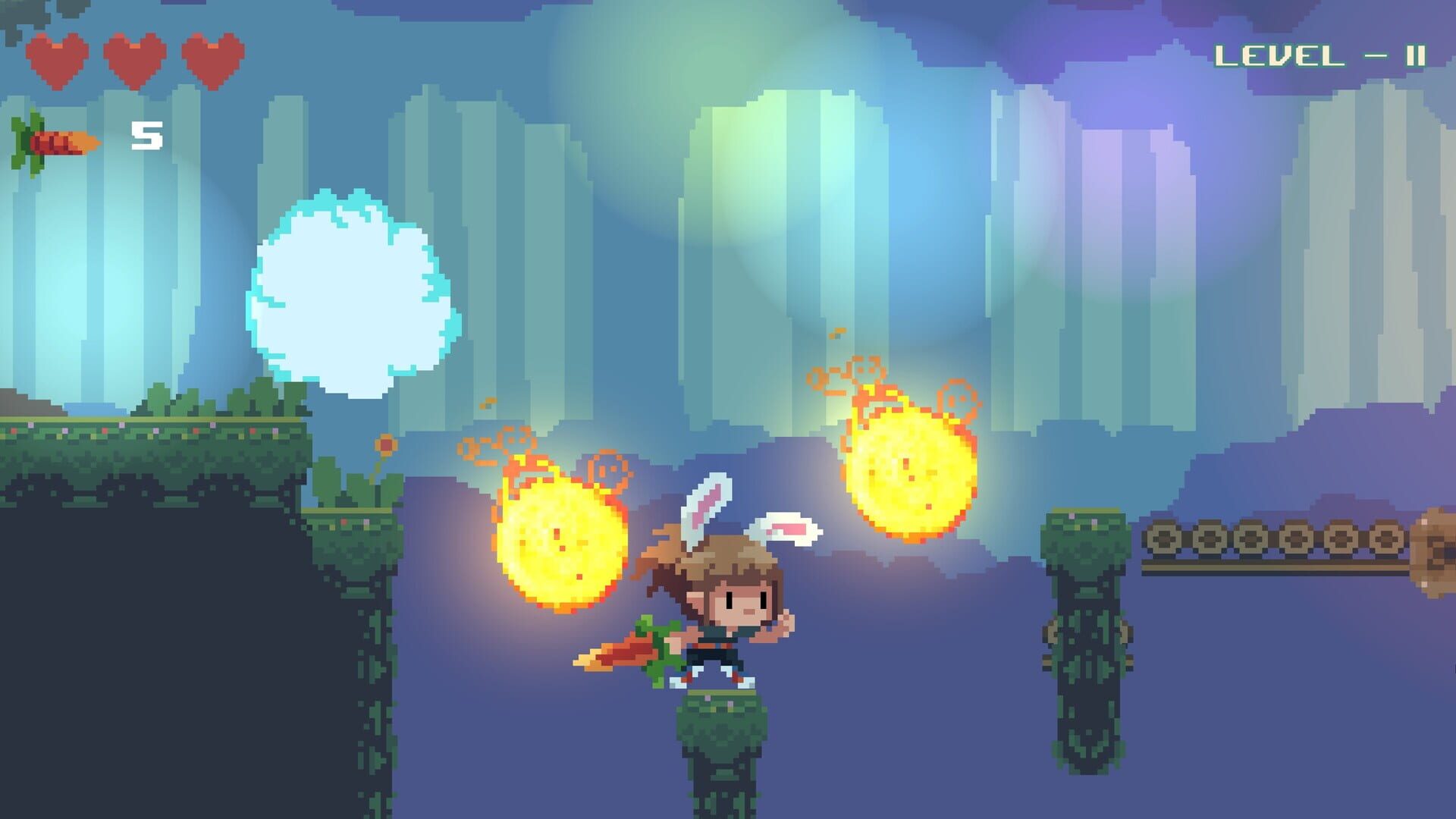 Screenshot for Carrot Crusade: Mimika's Reckoning
