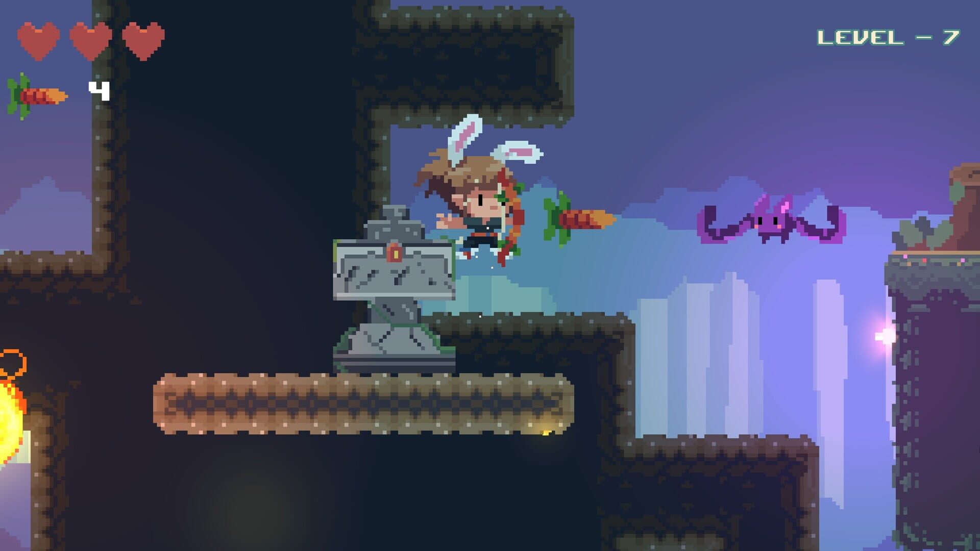 Screenshot for Carrot Crusade: Mimika's Reckoning