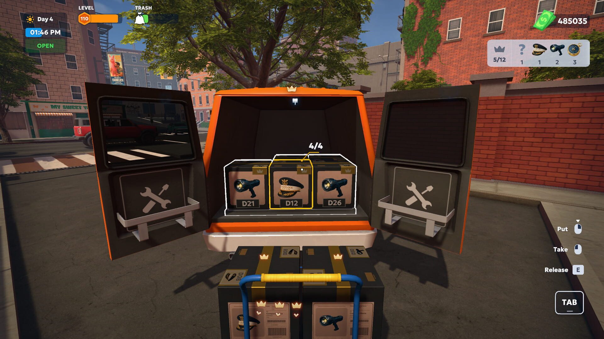 Screenshot for Shipping Store Simulator 2037