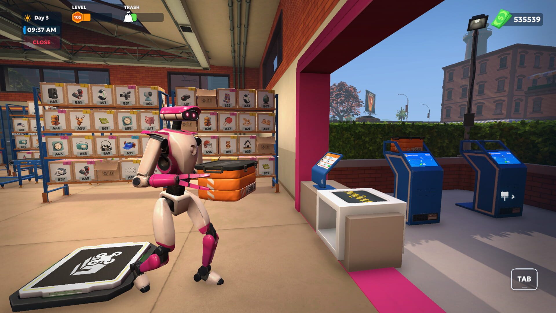 Screenshot for Shipping Store Simulator 2037