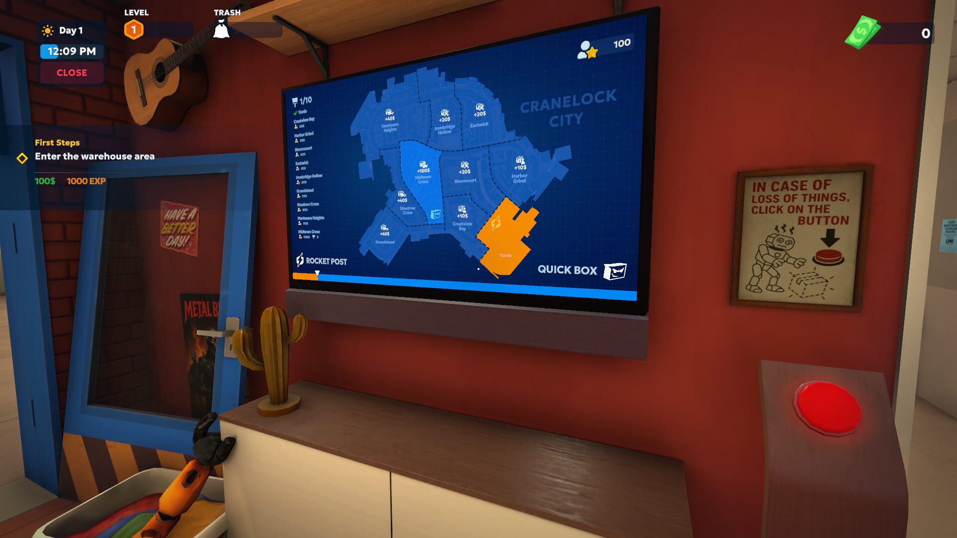 Screenshot for Shipping Store Simulator 2037