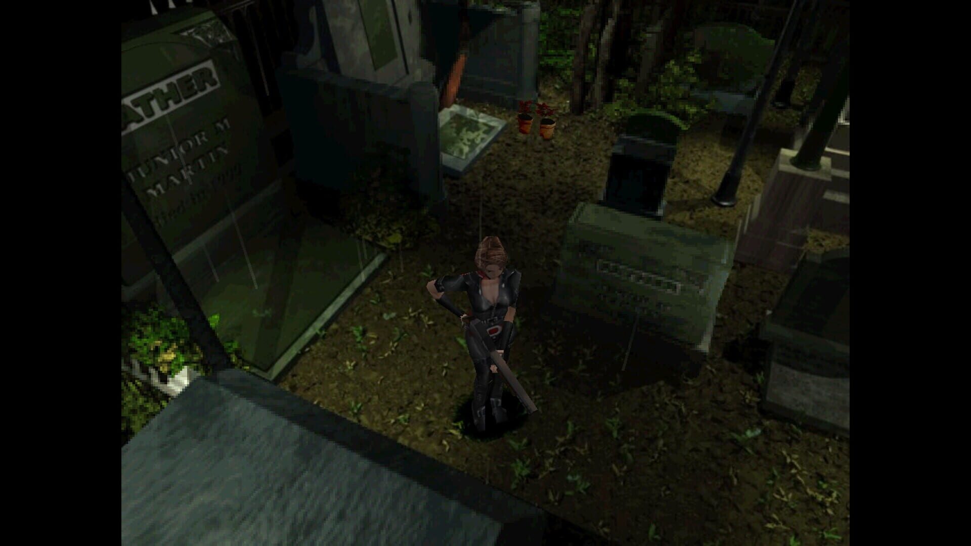 Screenshot for Resident Evil 3: Nemesis