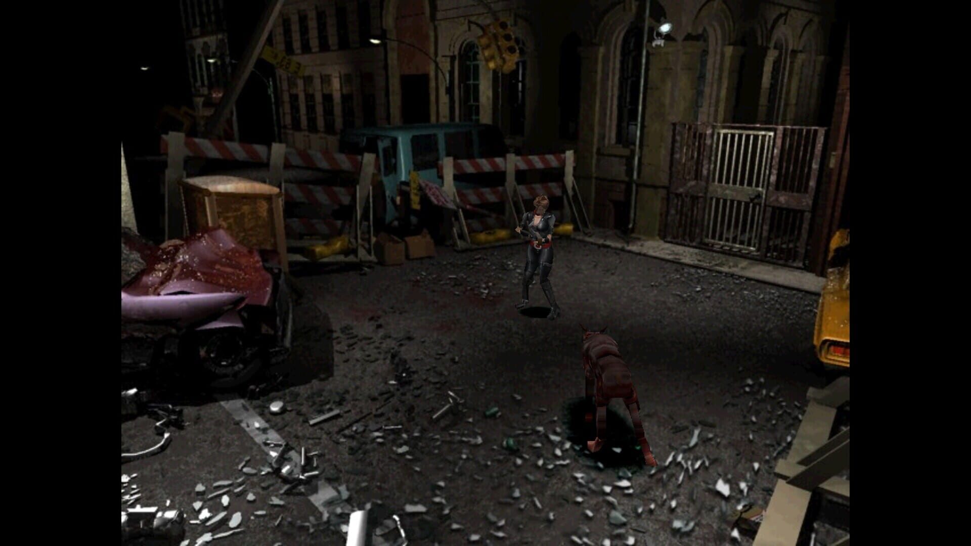 Screenshot for Resident Evil 3: Nemesis