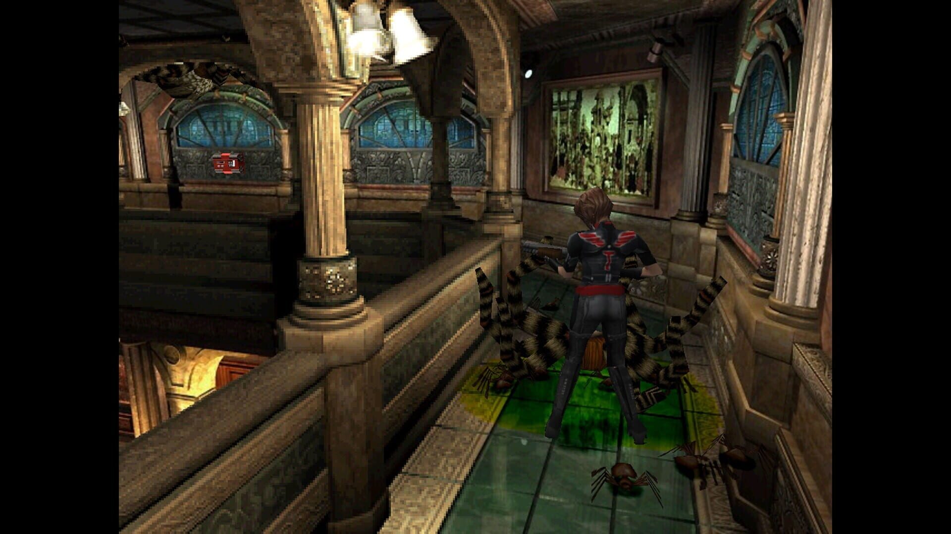 Screenshot for Resident Evil 3: Nemesis