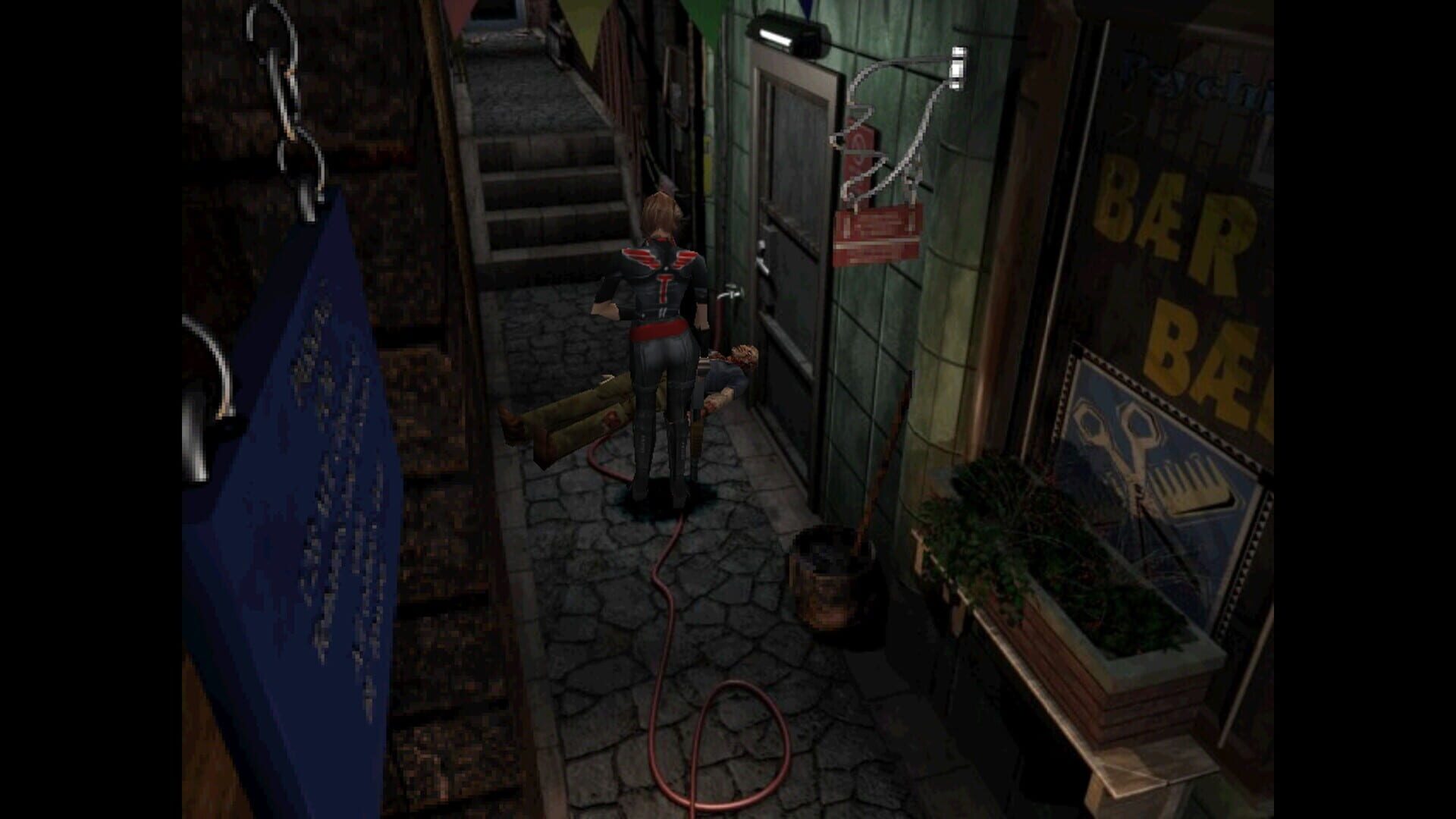 Screenshot for Resident Evil 3: Nemesis