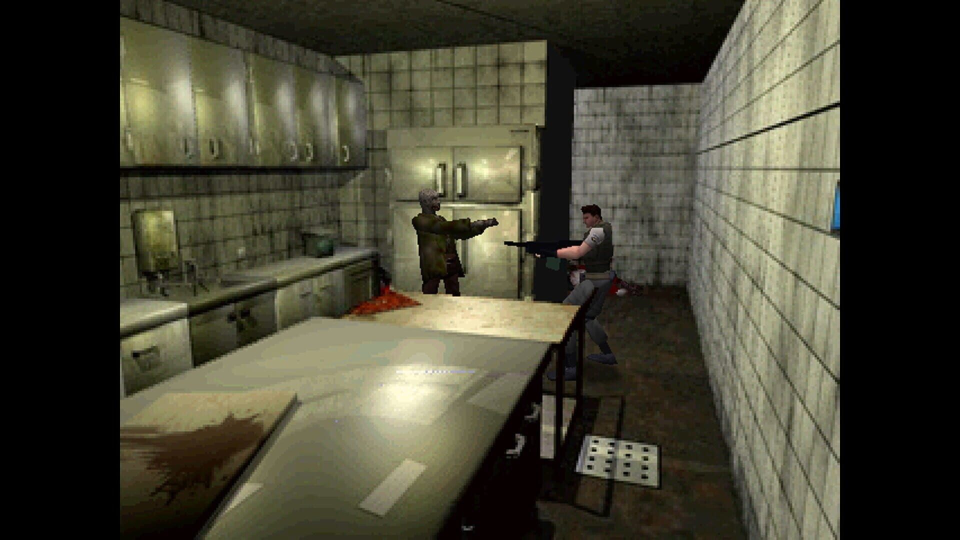Screenshot for Resident Evil