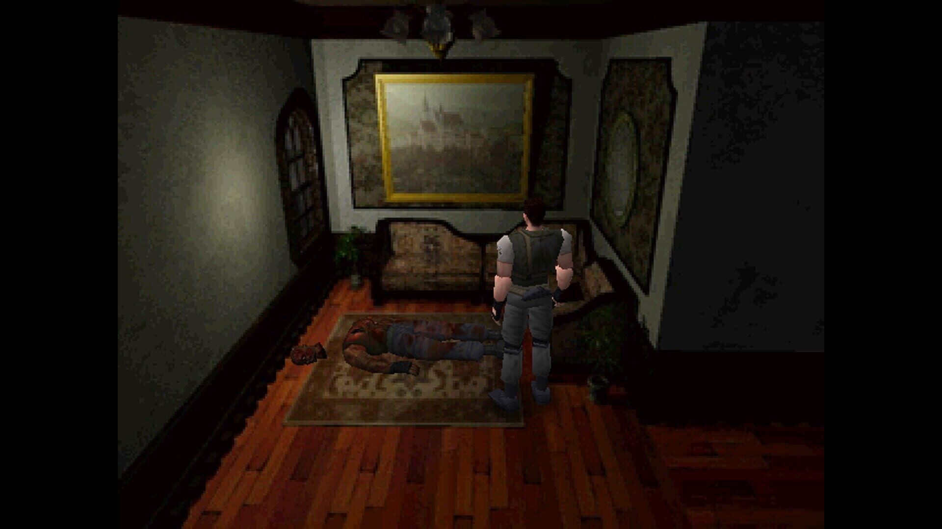 Screenshot for Resident Evil
