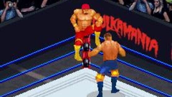 Screenshot for Hulkamania Wrestling