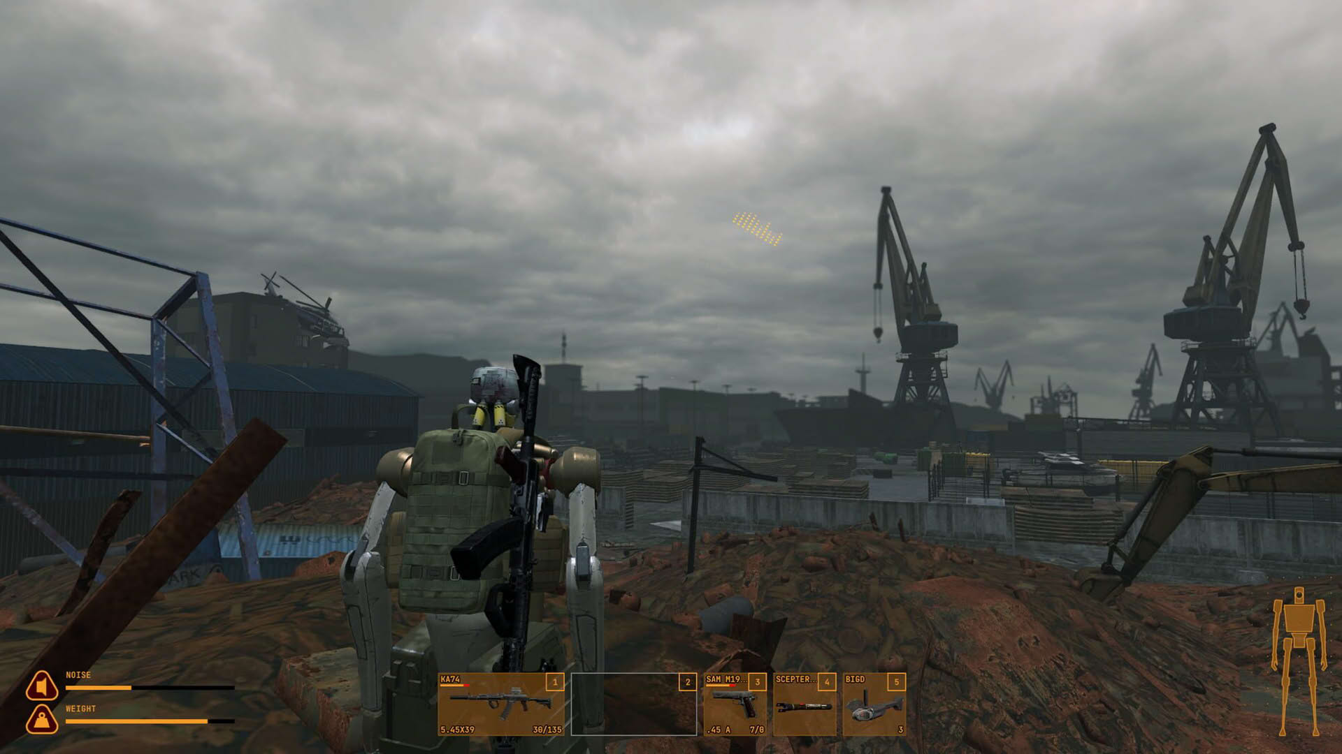 Screenshot for Cargo Hunters