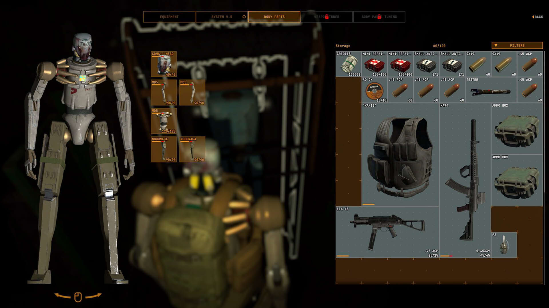 Screenshot for Cargo Hunters