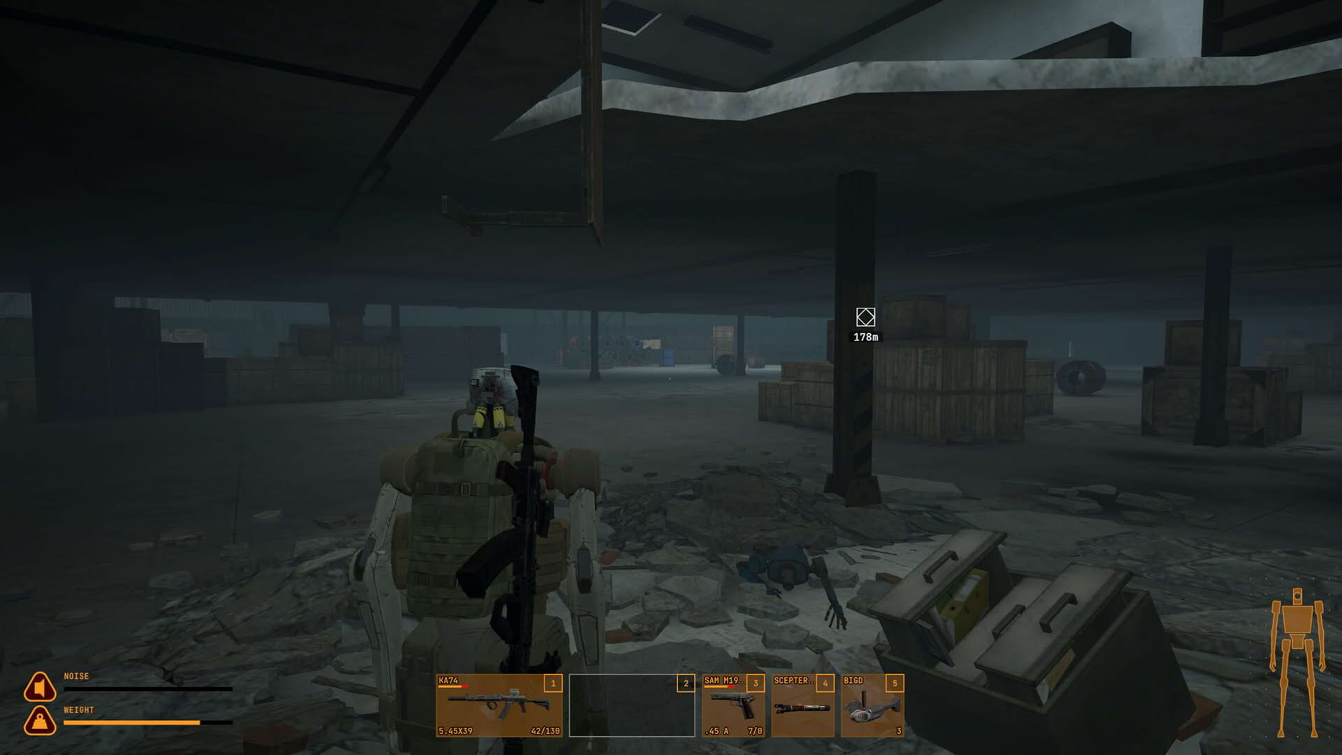 Screenshot for Cargo Hunters