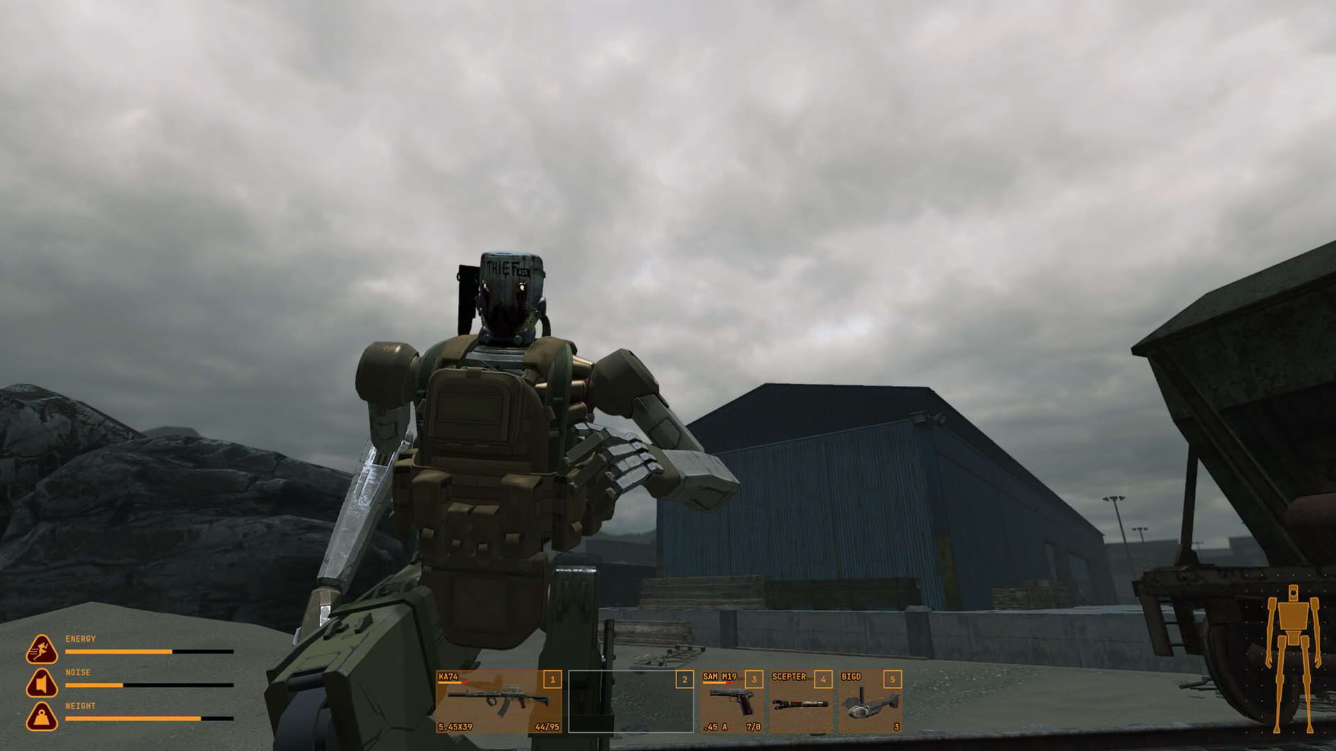 Screenshot for Cargo Hunters
