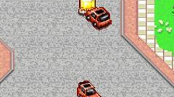 Screenshot for Crazy Taxy 2D