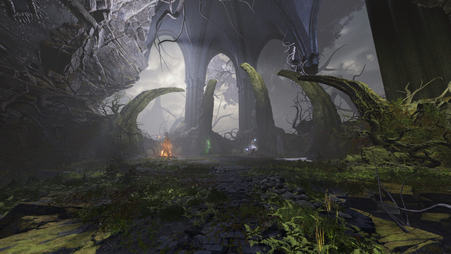Screenshot for Tainted Grail: The Fall of Avalon - Merlin's Tomb