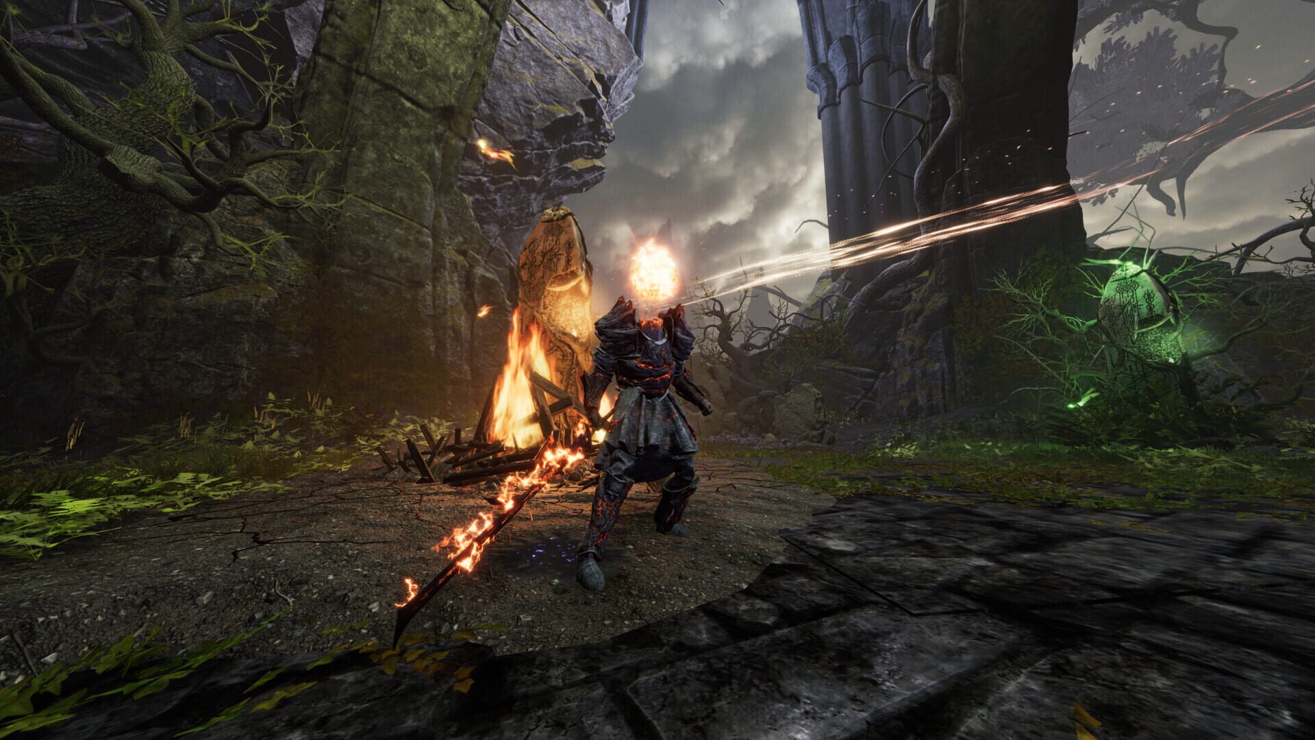 Screenshot for Tainted Grail: The Fall of Avalon - Merlin's Tomb