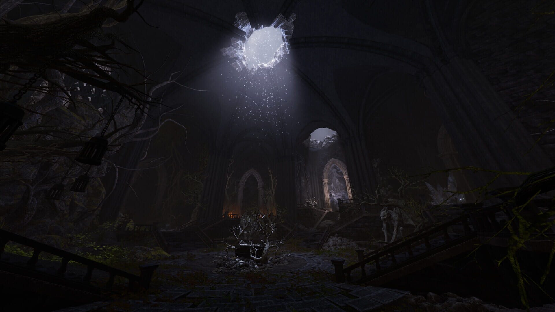 Screenshot for Tainted Grail: The Fall of Avalon - Merlin's Tomb